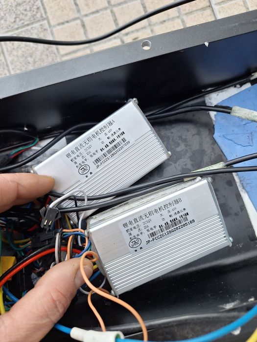 Chassi Trotinete Laotie Es10P