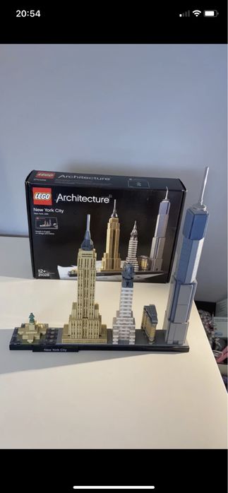 Lego architecture New York City