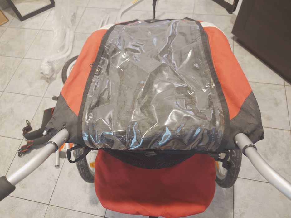 Przyczepka 4w1 chariot