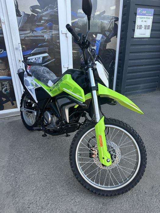 Мотоцикл CFMOTO Dual Lite 250 CF250GY-H