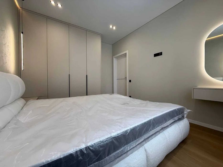 Стильна 1к квартира в ЖК Квартал Краківський з великим балконом.