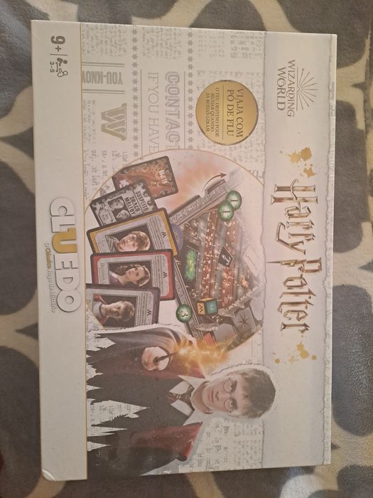 Jogo de tabuleiro: Clued Harry Potter