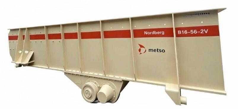 Alimentador para Britador de Mandíbula Metso B 16 - 56 - 2V