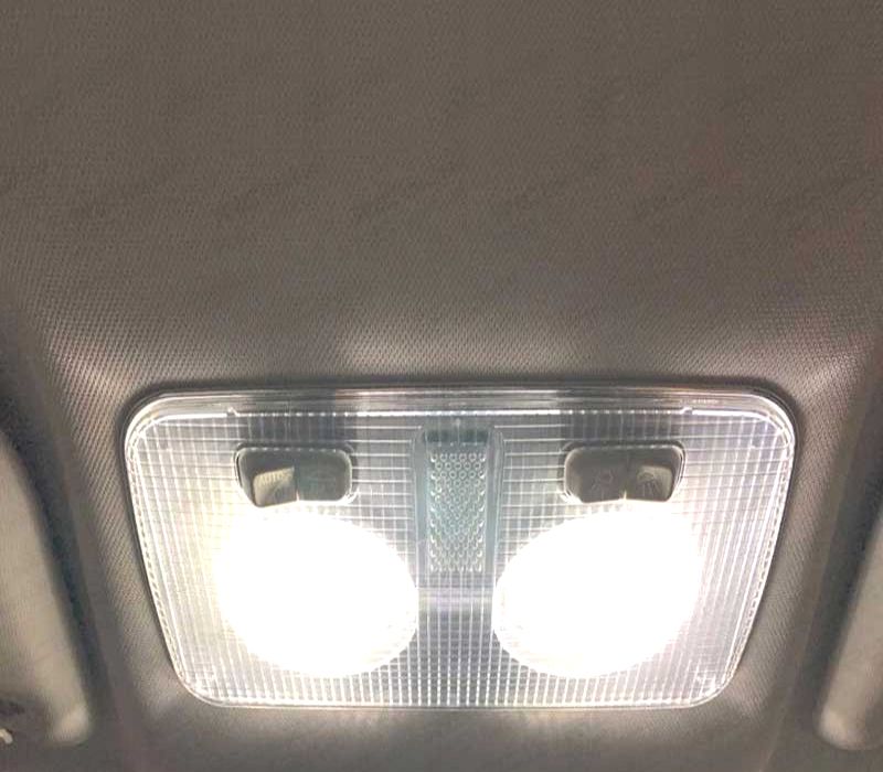 KIT COMPLETO 9 LAMPADAS LED INTERIOR PARA ALFA ROMEO 147 00-10