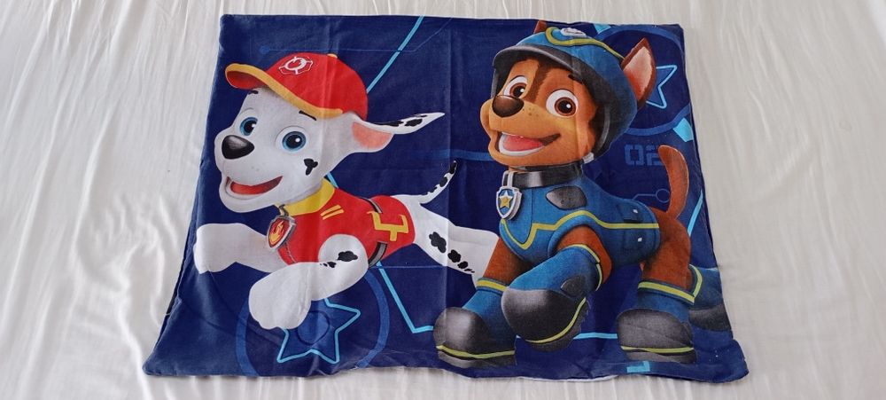 Pościel z motywem Psi Patrol 140x200