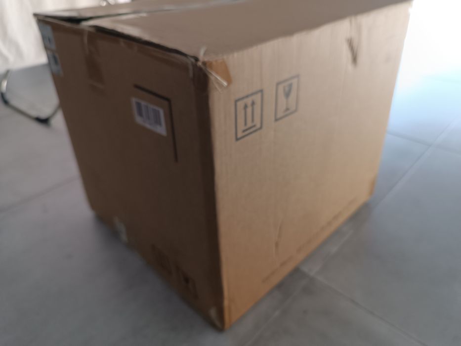 TOP CASE preta Nova
