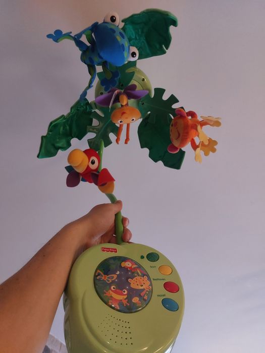 Karuzelka Fisher Price Rainforest