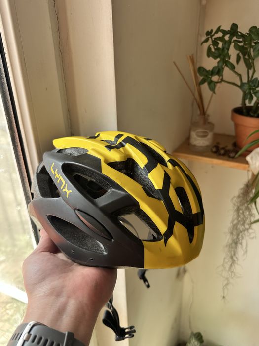 Велошолом та велозапчастини