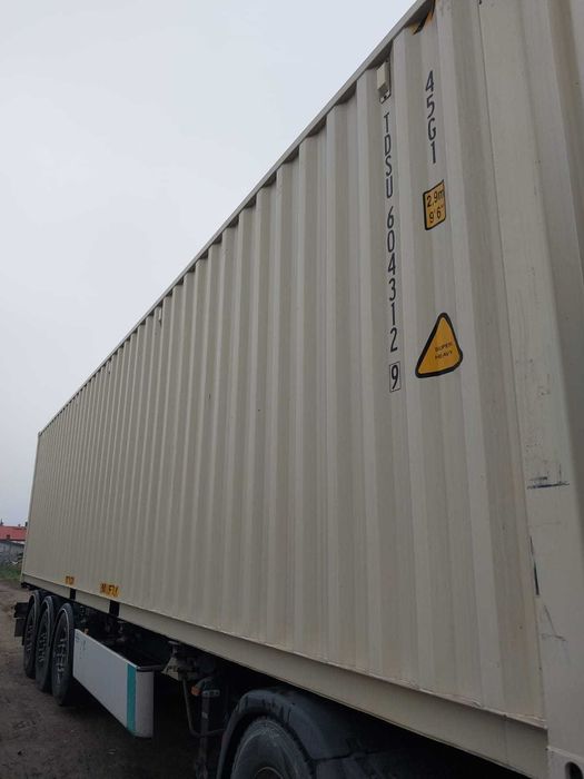 Kontener morski 40HC oneway ral1015 beżowy rok prod 2026 stan idealny