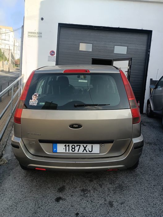 Ford fusion 2004 1.2 a gpl e gasolina
