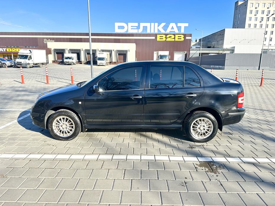 Skoda Fabia 1.2 HPI 2006 рік