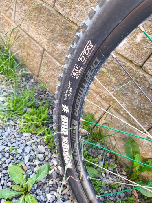 Komplet 27.5 2.4 Opony Maxxis dhr 2