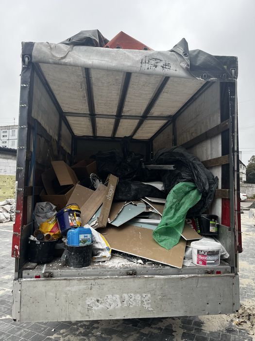 Вивіз будівельного сміття/старих меблів. Вивоз строй мусора