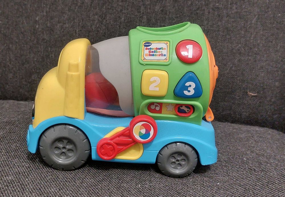 Betoniarka Kulko-mieszarka VTech