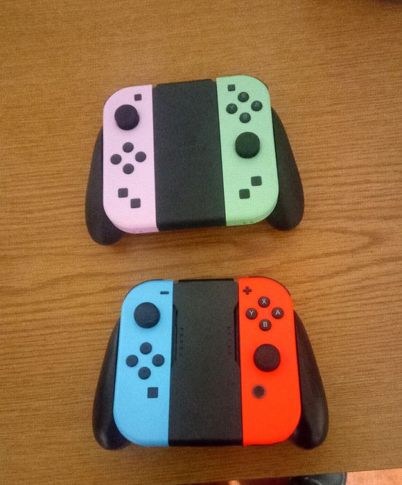 Jogos e comandos switch