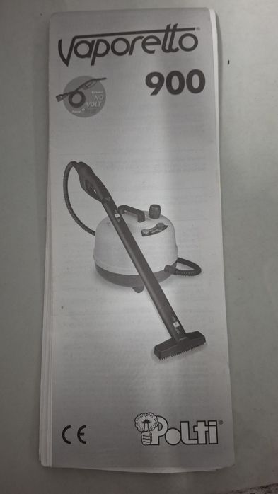 Parownica Vaporetto POLTI VT900 myjka parowa 1500 wat