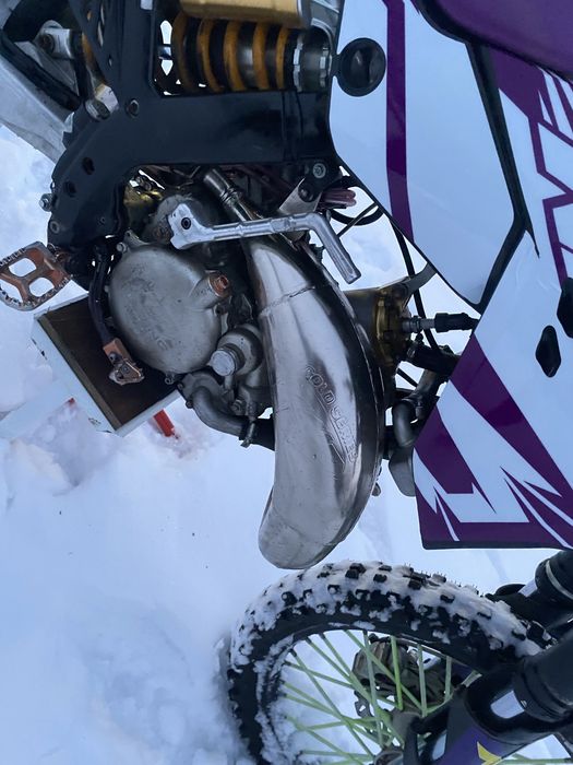 ZAMIANA Ktm sx 144/125 FMF po serwisie