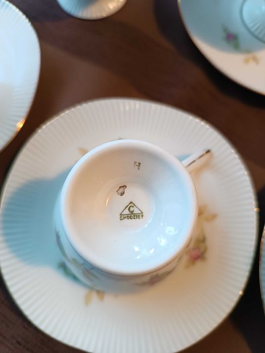 Niższa cena Serwis kawowy Regina Chodzież lata 60 PRL 17el.