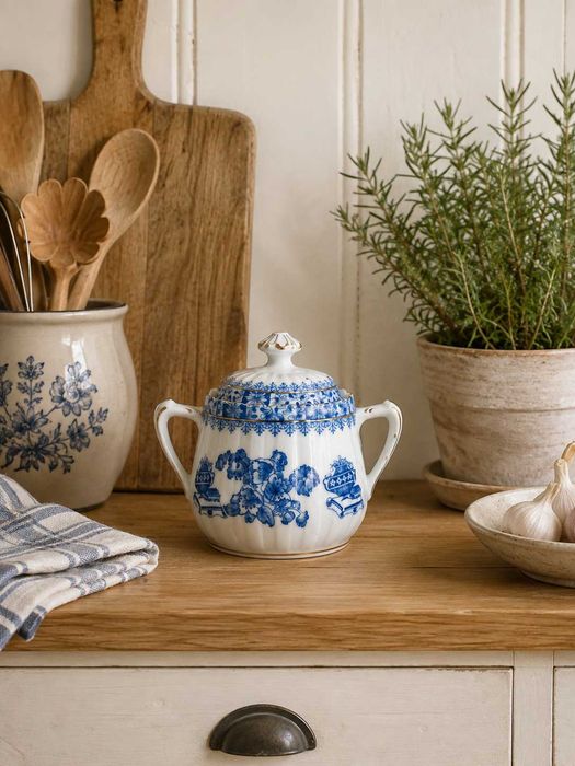 Cukiernica porcelanowa Tuppack Tiefenfurt