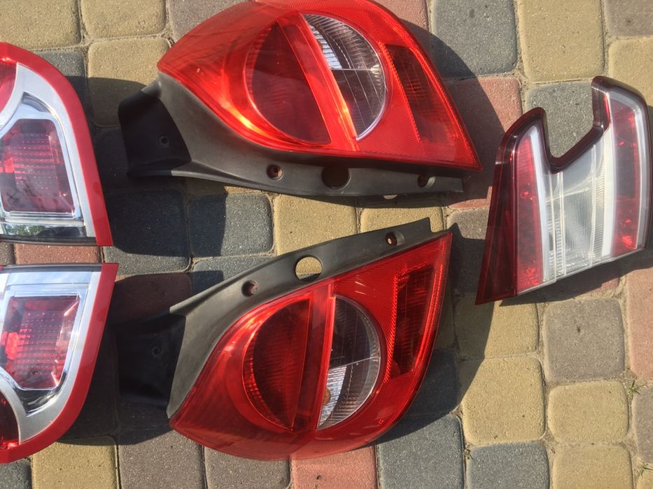 Renault megane 2 фонар стоп лампа європа фара