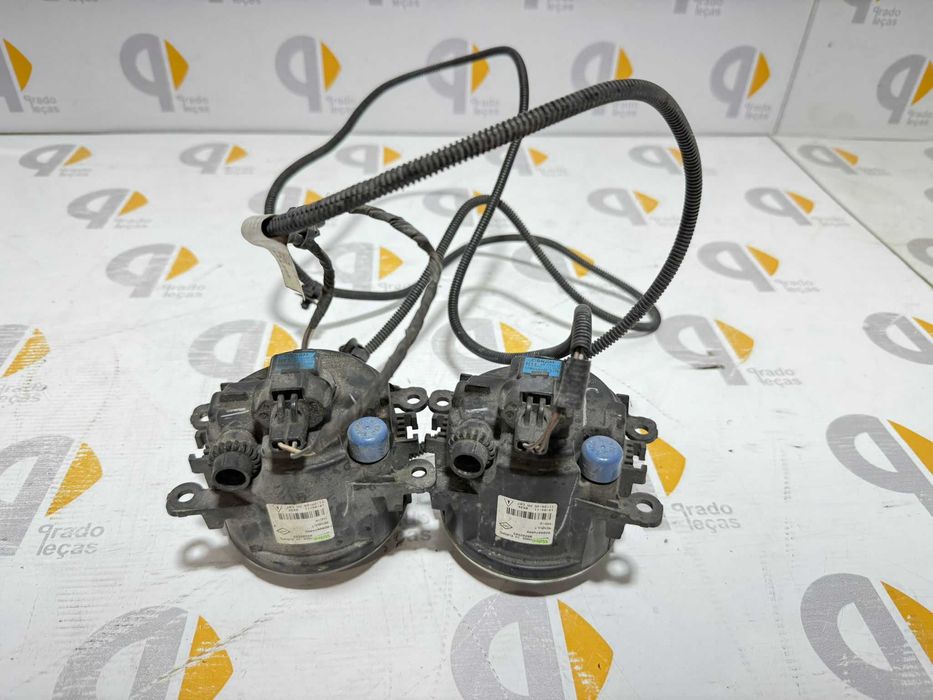 Faróis nevoeiro originais renault megane 3 III com instalação