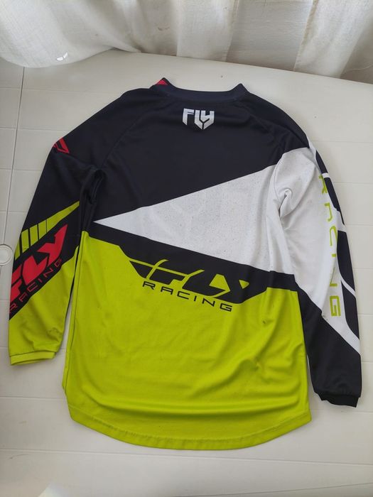 Fato motocross miúdo