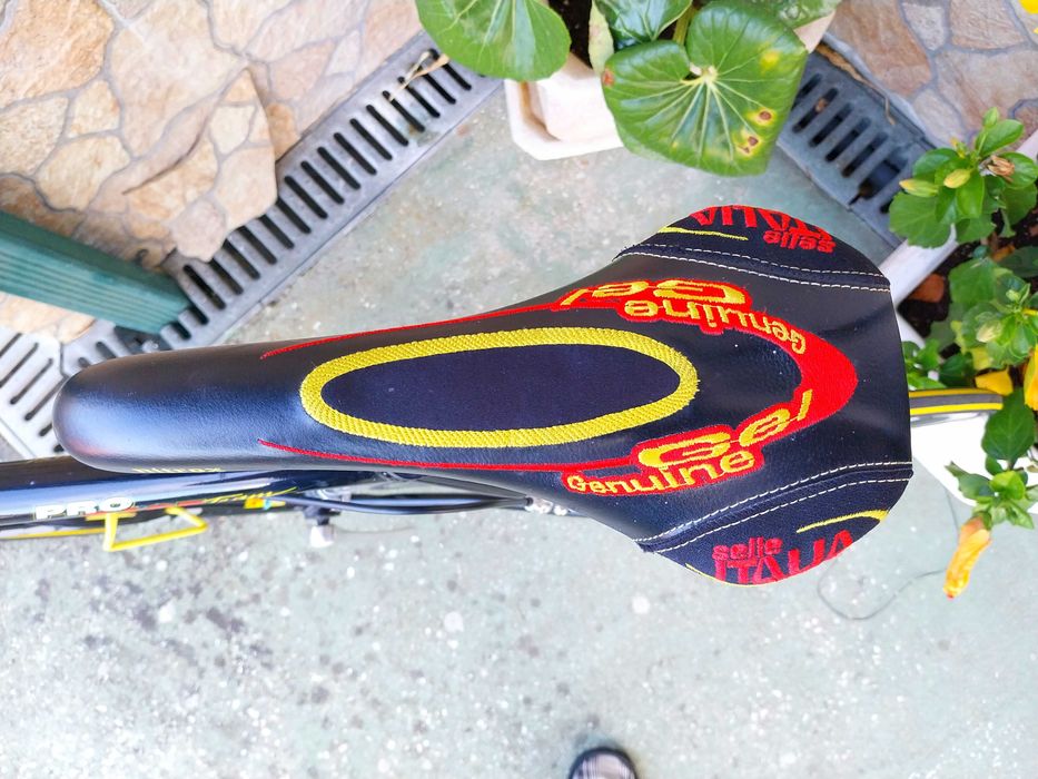 Bicicleta Bianchi modelo Pro Race Team