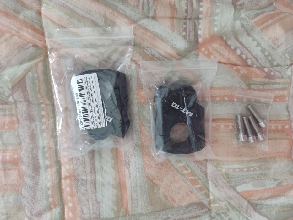 Peças para guiador