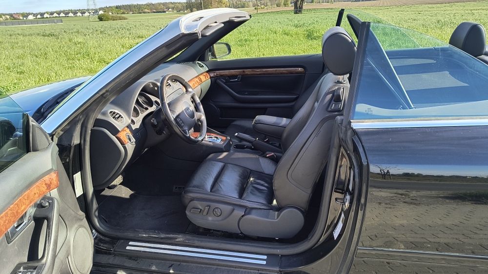 Audi A4 Cabrio automat