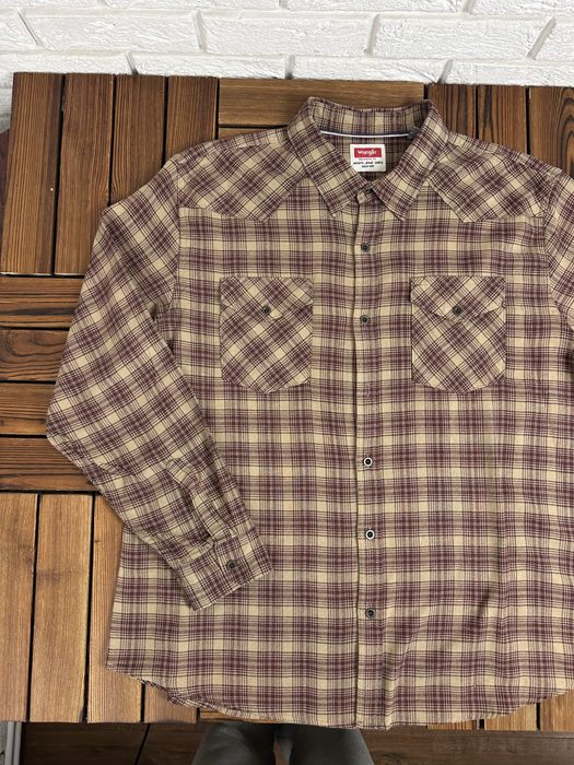 Wrangler A93 koszula z długim rękawem rozm.2XL