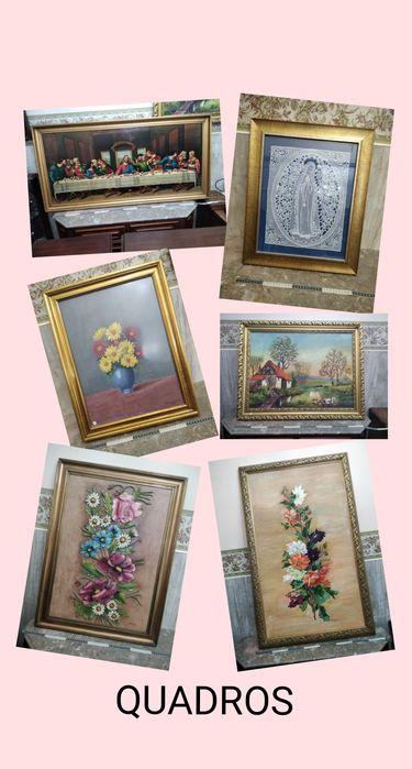 Recheio de Casa (Móveis, Electrodomésticos, Quadros, etc)