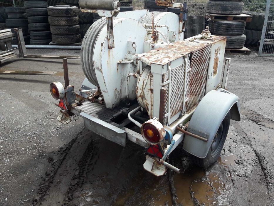 Hamownik hydrauliczny do kabla zwalniacz wciągarka  kablowy
