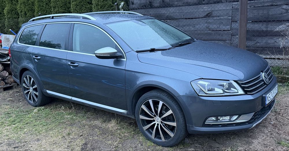 Volkswagen Passat B7 2.0TDI AllTrack