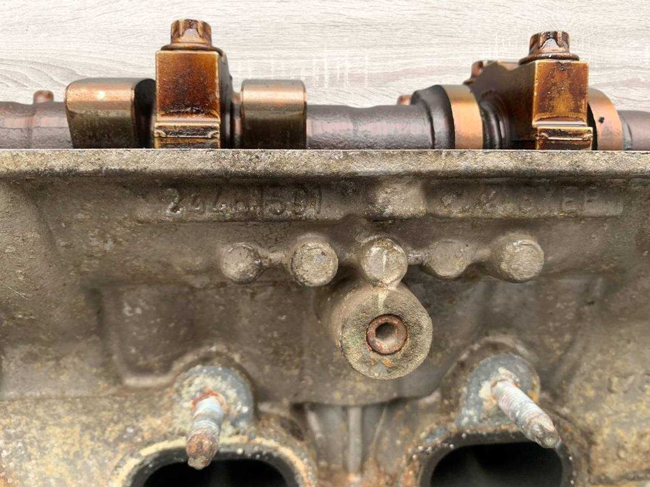 ГБЦ головка блока Opel Astra G H Vectra C Zafira A B 1.6 16V
