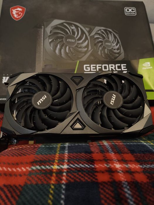 Placa Gráfica GEFORCE RTX MSI 3070