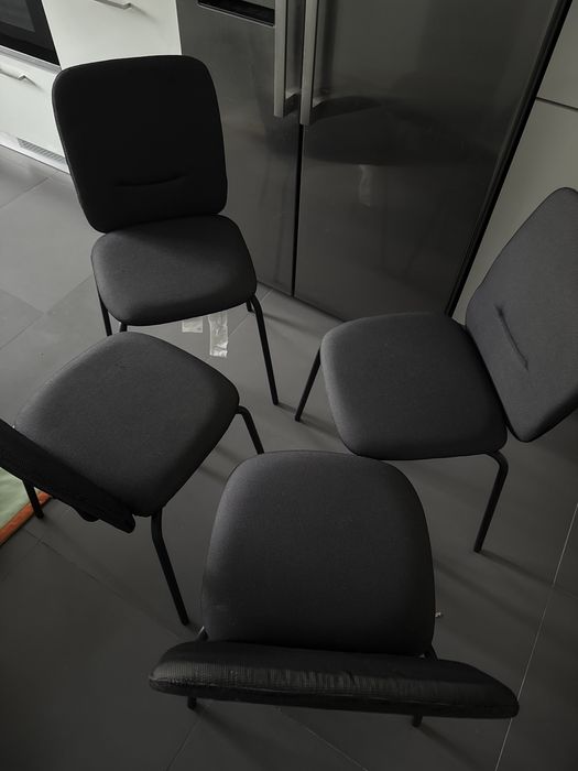 Conjunto 4 cadeiras IKEA PABODA
