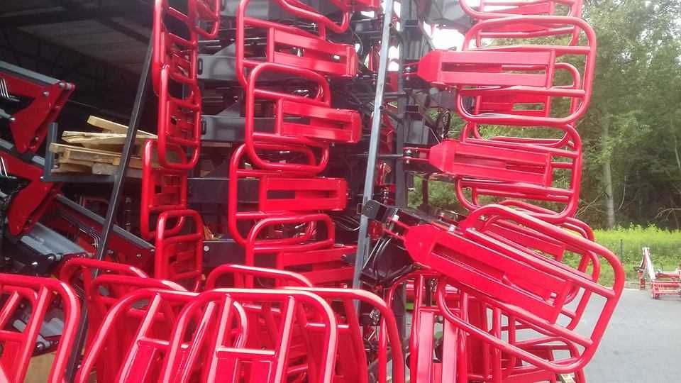CHWYTAK Łapy do bel słomy JCB Manitou MX Euro SMS DOSTAWA cała PL