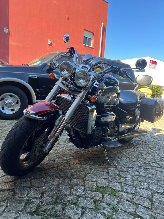 Triumph Rocket 3