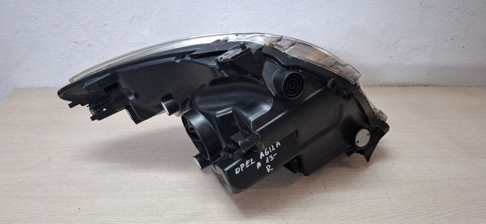 Lampa Reflektor Opel Agila B