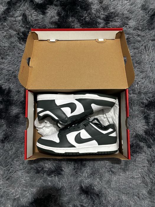 Nike dunk low vintage green