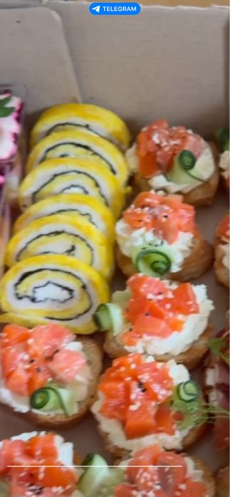 Фуршети/кейтерінг/домашні страви