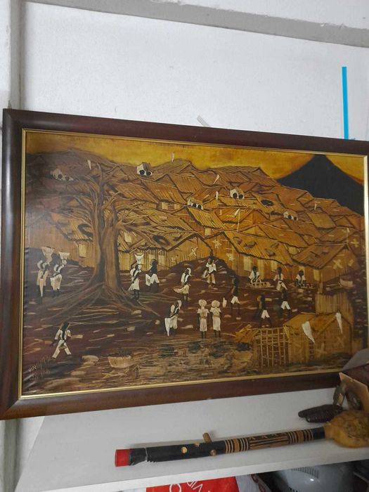 Quadros de pintores angolanos