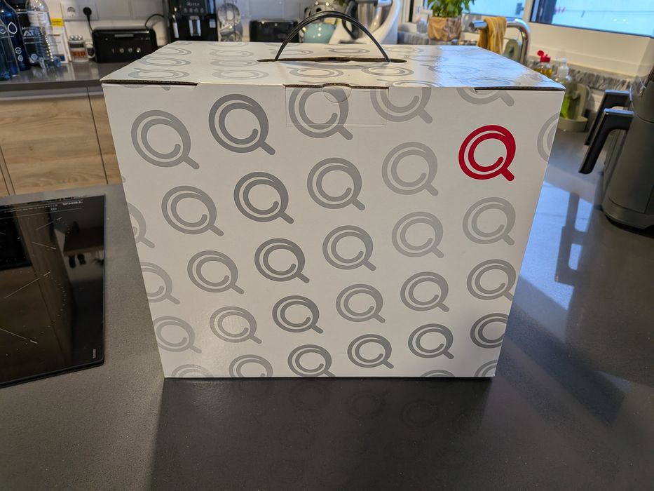 Máquina Café Delta Qool Automática Branca NOVA