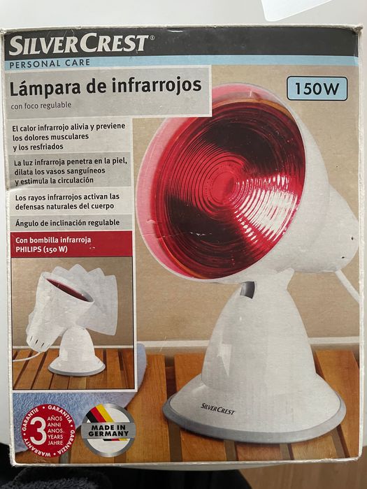 Lâmpada de Infravermelhos SilverCrest 150W