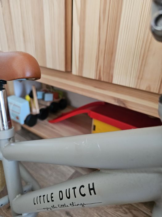 Rower biegowy little dutch oliwka