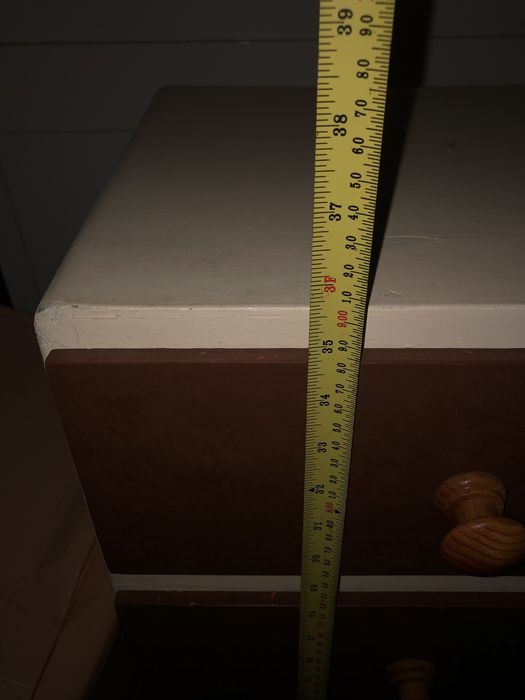 Movel gavetas vintage castanho