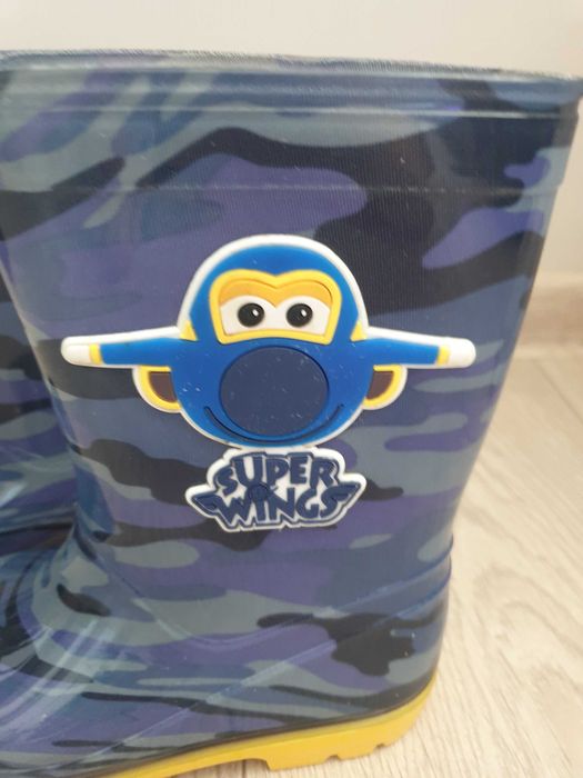 Kalosze r. 28 Super Wings