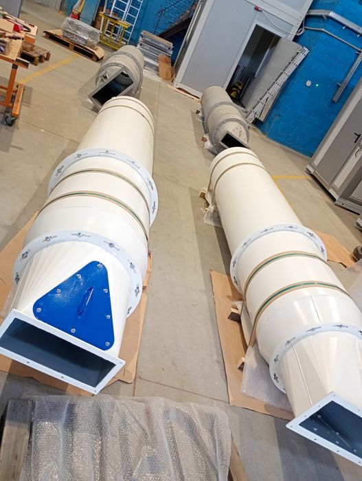 Виробництво: силос бункер для сипучих матеріалів.