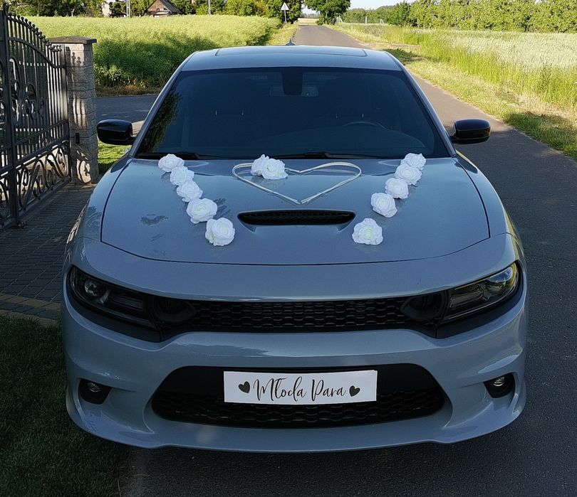 Zawiozę do ślubu. Dodge Charger