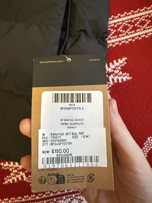 Куртка The North Face Shayaz Padded Jacket